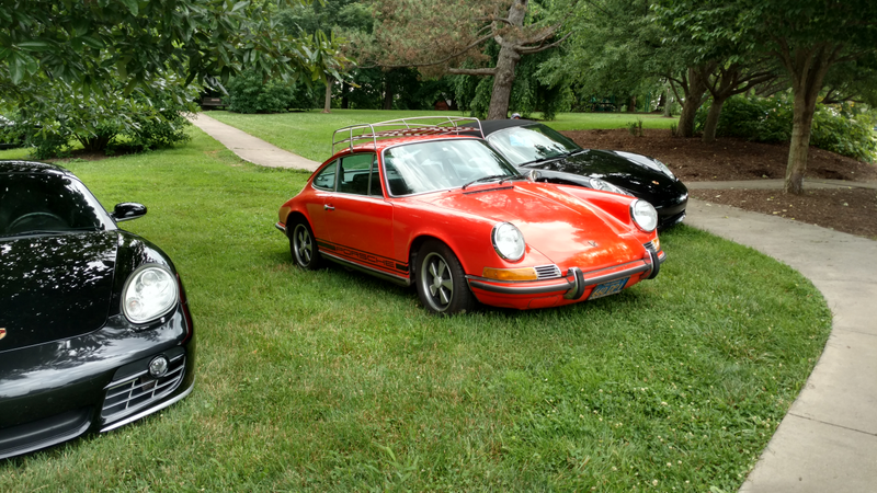Illustration for article titled Ault Park Concours 2018: 70 Year of Stef Bait